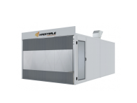 Area de Preparação para uma Vaga, modelo Boxertech