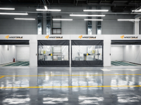 Maestrale-Areas de Preparação