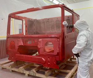 Twister- Pintura dentro cabine- DAF2