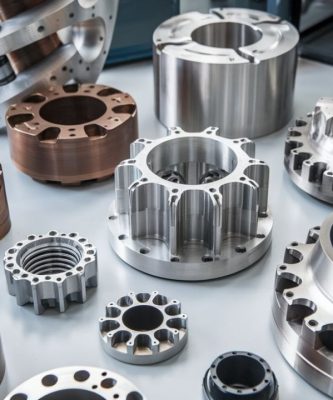 Peças técnicas de médio e grande porte